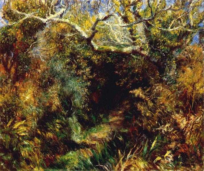 Paisaje Mediterráneo - 1891