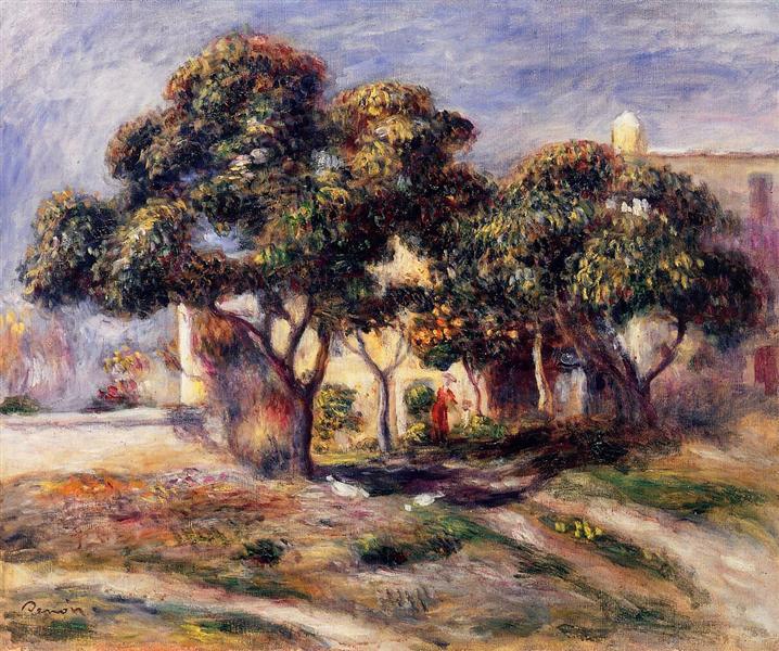 Nísperos - Cagnes - 1908 