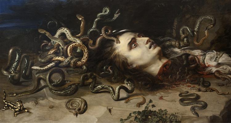 Cabeza De Medusa - 1618