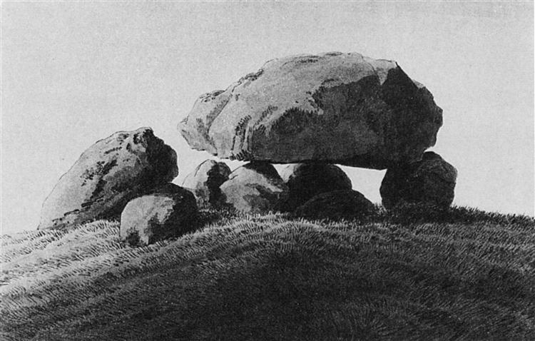 Megalithic Tomb - 1837