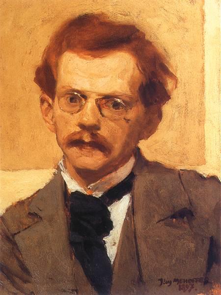 Autorretrato - 1897