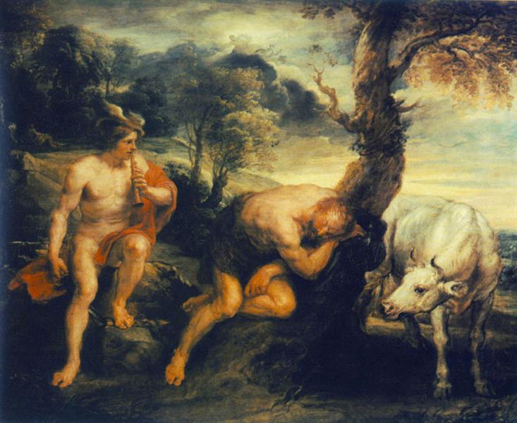 Mercurius en Argos - 1638