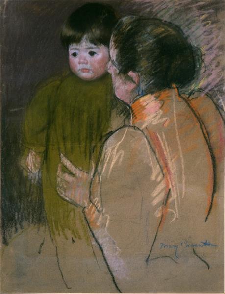 Madre E Hijo - 1895