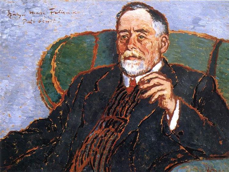 Portrait de Merse - 1911