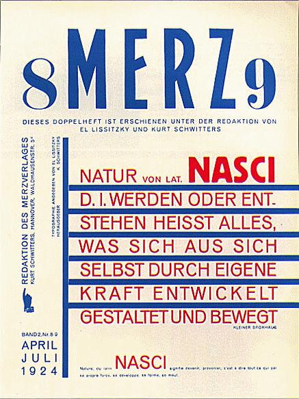 Merz Magazine Design - 1924