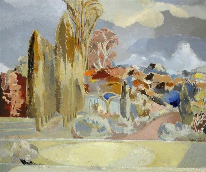 Paysage de Noël - 1943