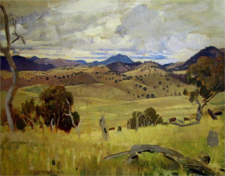 Paisaje De Miguelago - 1923