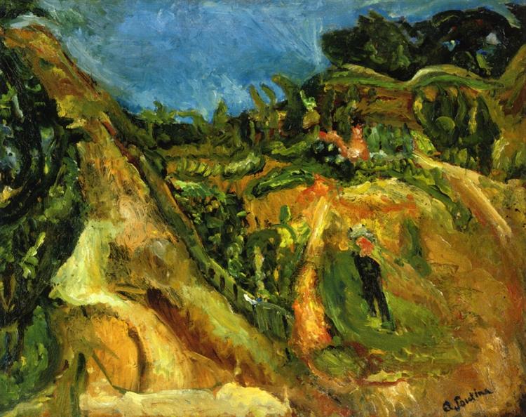 Paesaggio di mezzogiorno - 1918