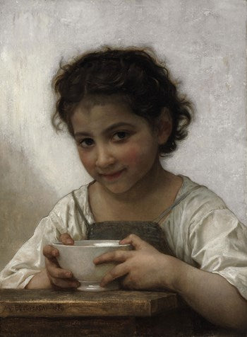 Milk soup - 1880