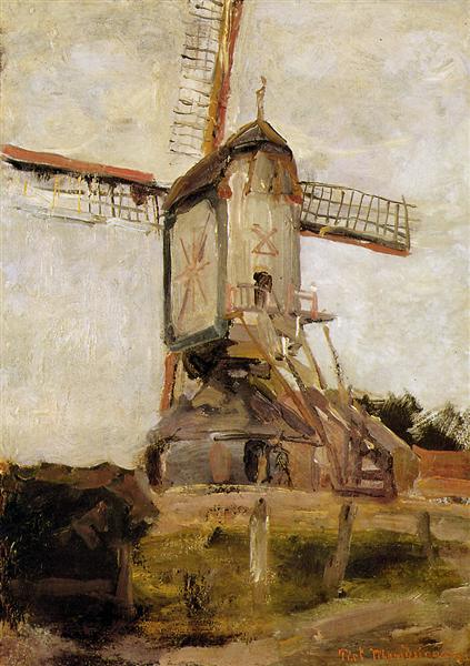 Heeswijk sol mill - 1904