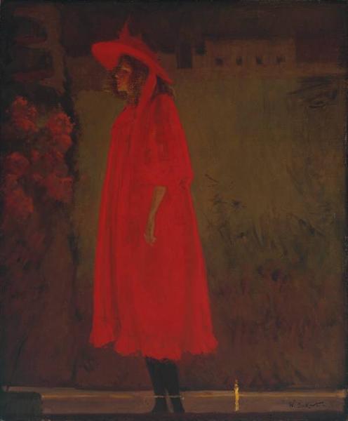 Minnie Cunningham på Old Bedford - 1892