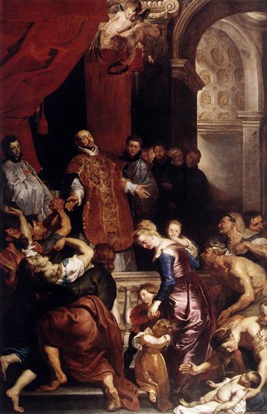 Miracoli di San Ignacio - 1620