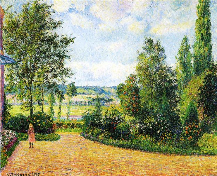 Der Mirbeau Garden - La Terraza - 1892