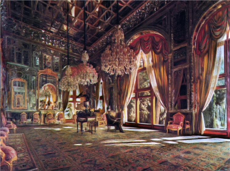 Mirrors Hall - 1890