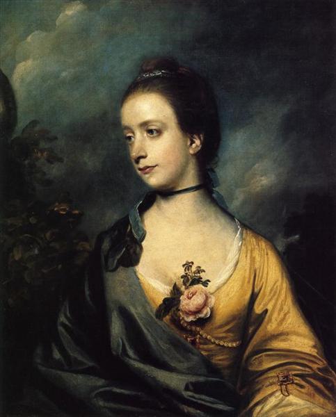 Senhorita Isabella Thorold - 1759