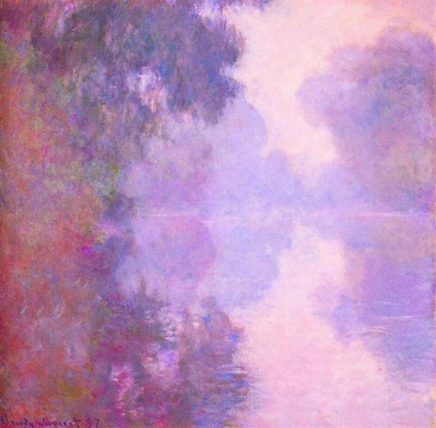 Misty Morning on the Seine - 1897