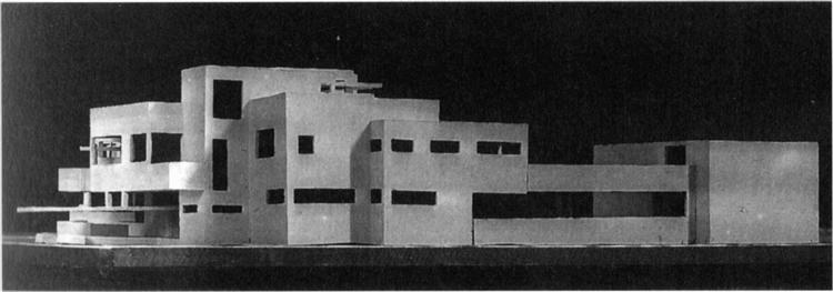 Maqueta De Mansión - 1923