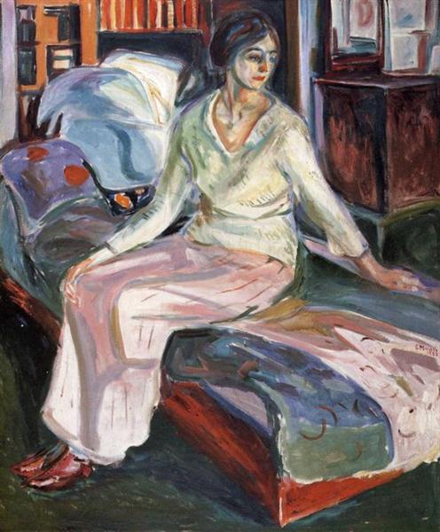 Model on the couch - 1928