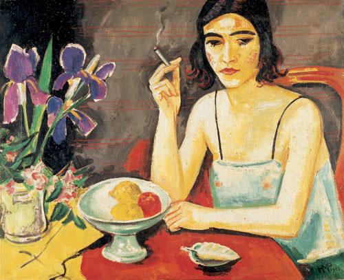 Pausa Del Modelo - 1925