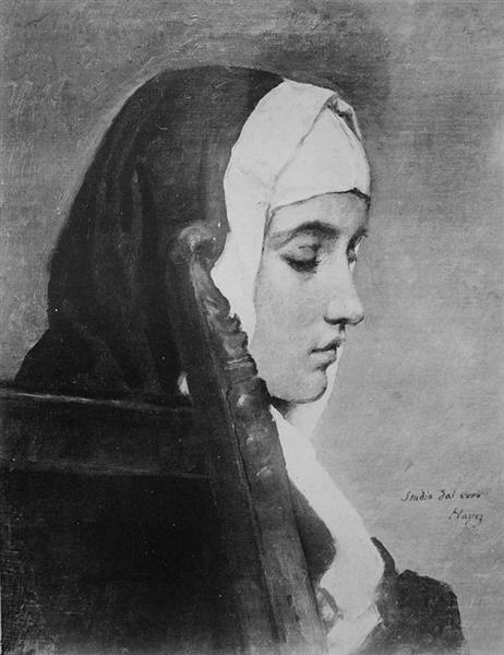 The Morosini nun - 1879