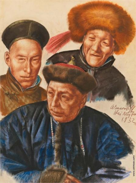 Mongols chefer - 1932