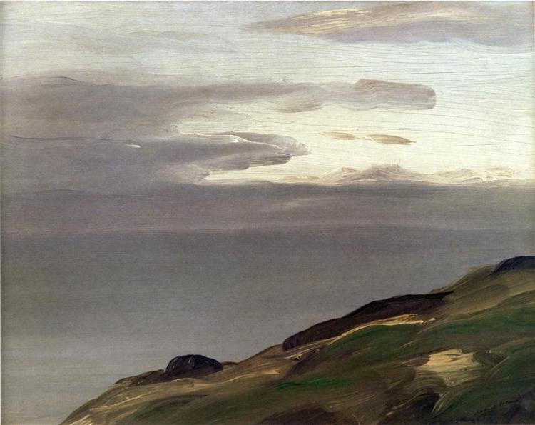 Monhegan Adası - Maine - 1911