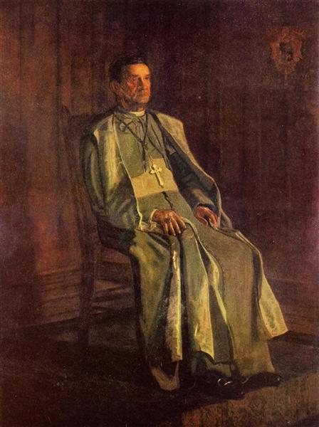 Monsenhor Diomedes Falcónia - 1905