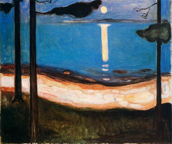 Mondlicht - 1895