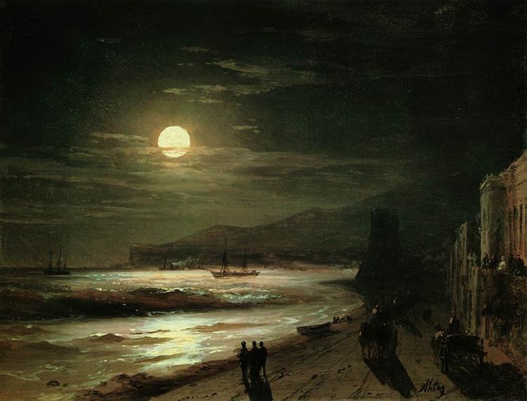 Moon Night - 1885