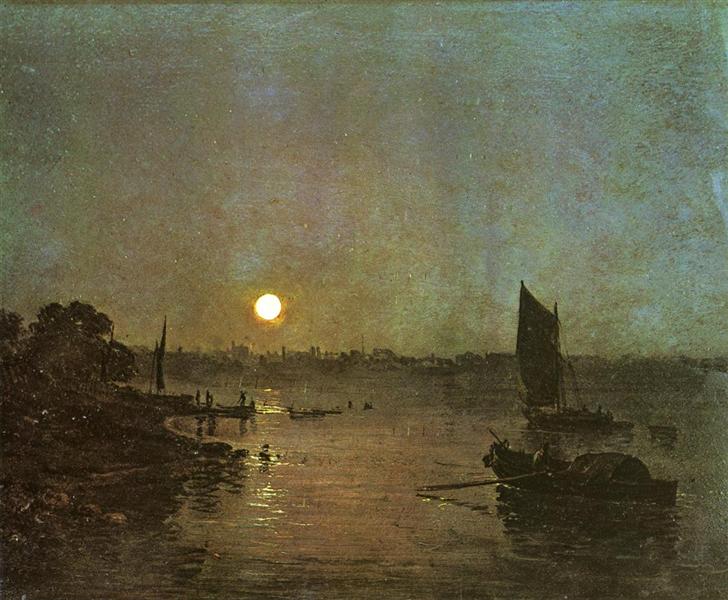 Moon Luz - Uno studio su Millbank - 1797