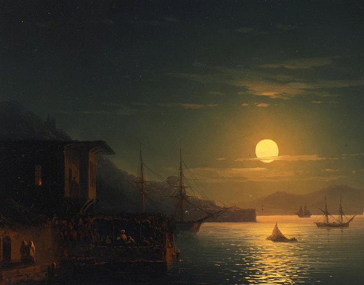 Moonlight in the Bosphorus