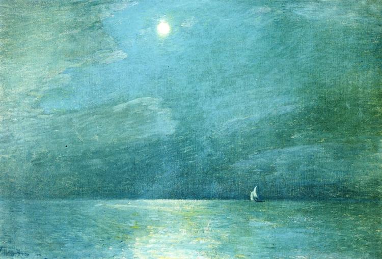 Moonlight on Sound - 1906