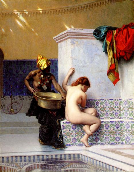 Arab Bath - 1870