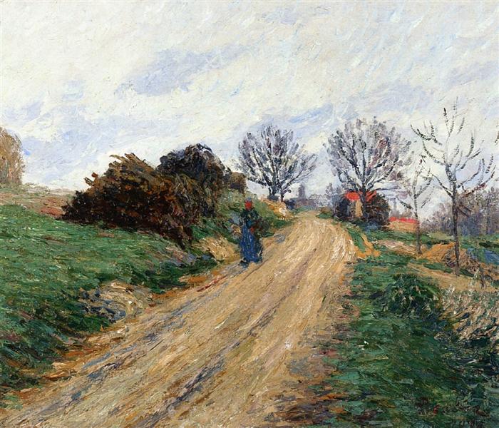 MORET - PRES ROUTE - 1903