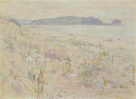 Morning on the Beach - 1898