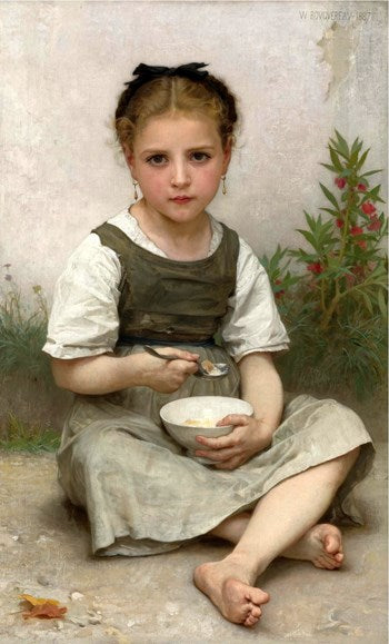 Petit déjeuner le matin - 1887