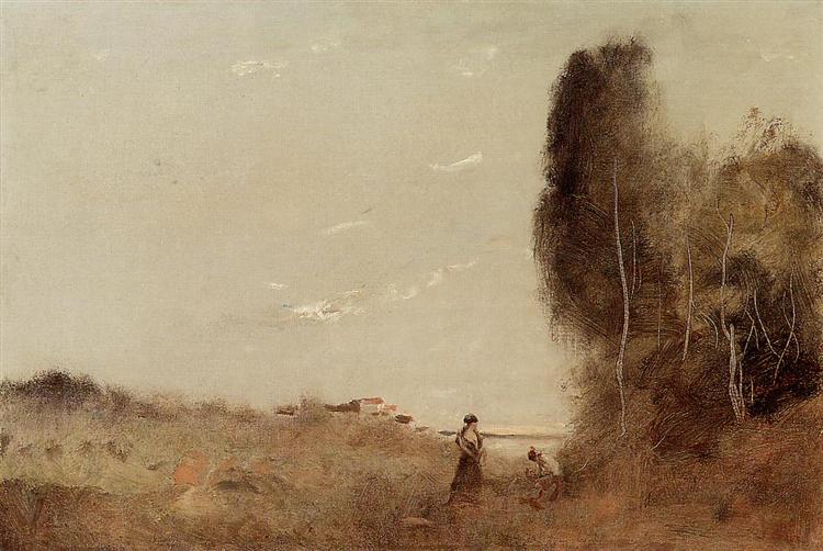 Manhã à beira da água - 1873