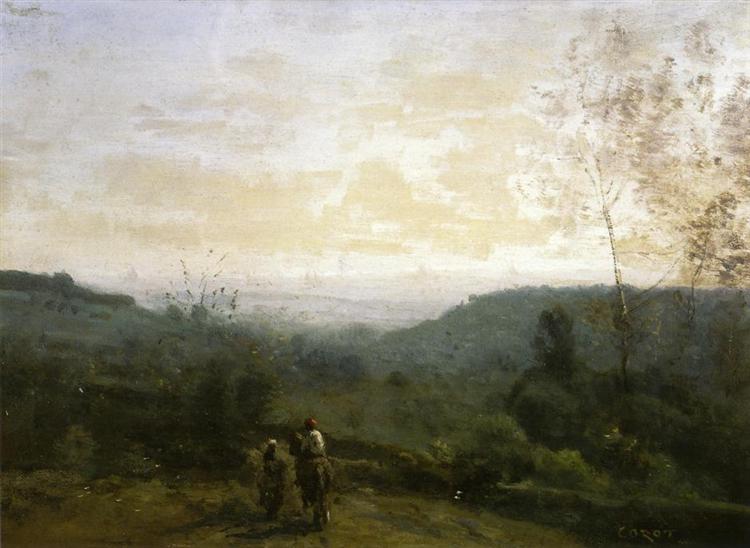 Demain - Effet de brouillard - 1853