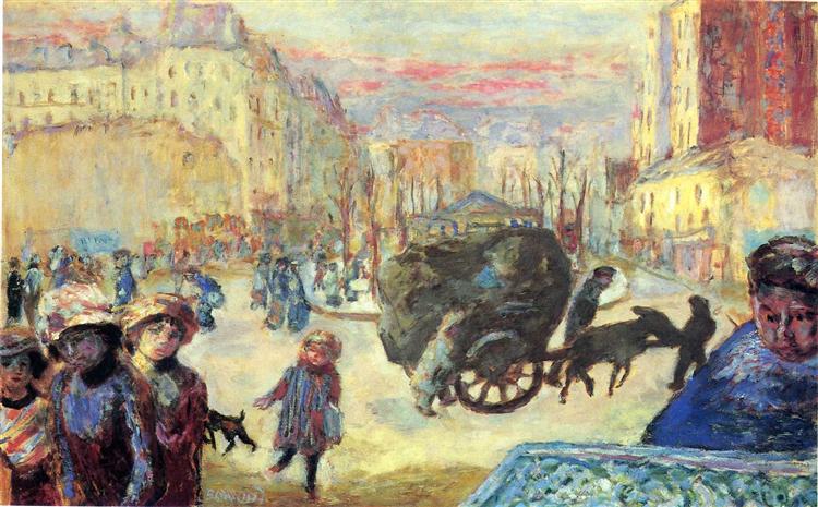 Morgen in Paris - 1911