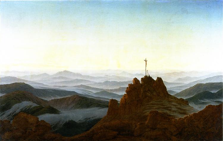 Morning in the Sudeten Mountains - 1811