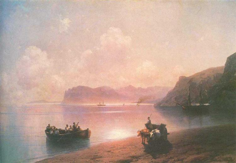 Mañana En El Mar - 1883