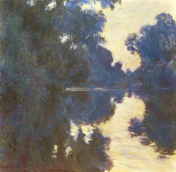 Morning on the Seine - 1896