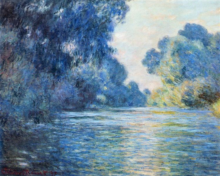 Morgen bei Sena in Giverny 02 - 1897