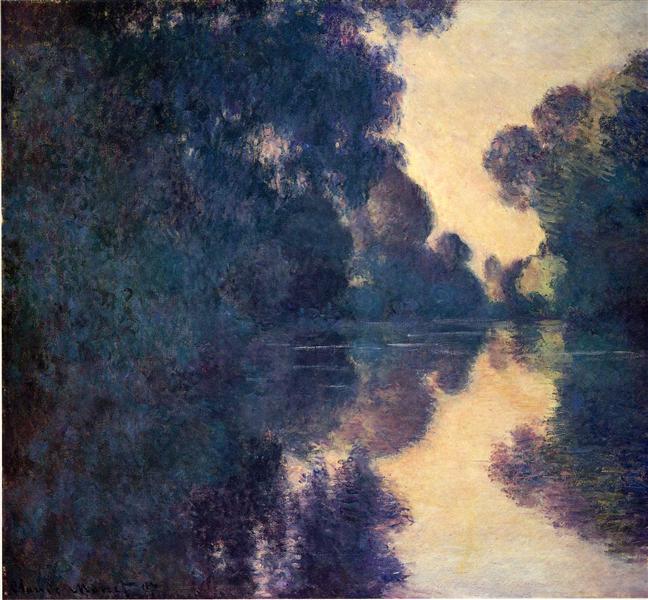 Morning on the Seine - Clear Weather - 1897