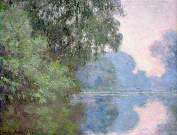 Jutro w Sena, niedaleko Giverny - 1897