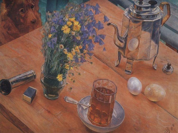 Still Life Morning - 1918