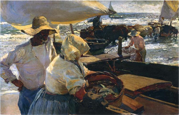 Soleil du matin - 1901