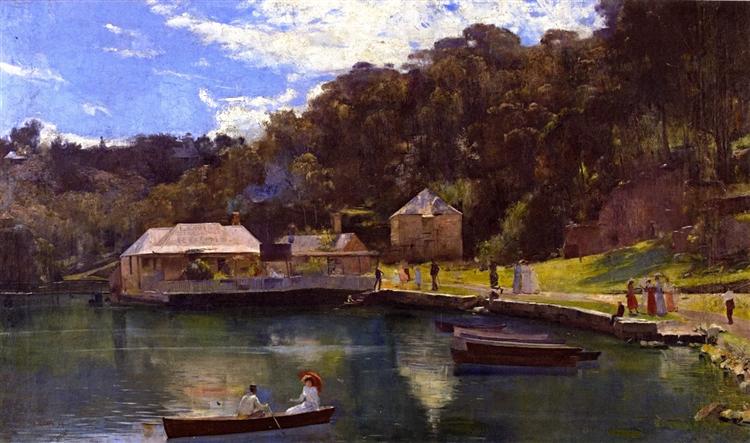 Mosman Bay -1894