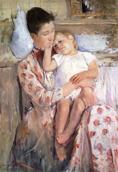 Mother and Child - 1890