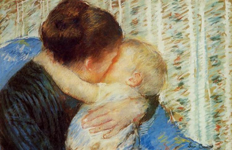 Mutter und Sohn - 1880